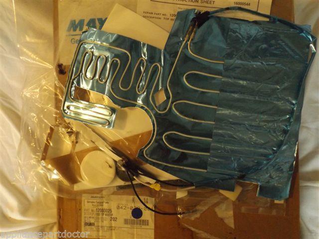 MAYTAG REFRIGERATOR 12000025 KIT, FOOD TOP MOISTURE REMOVAL NEW IN BOX MAYTAG REFRIGERATOR 12000025 KIT, FOOD TOP MOISTURE REMOVAL NEW IN BOX